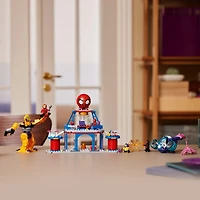 LEGO Spidey Team Spidey Web Spinner Headquarters Building Set 10794