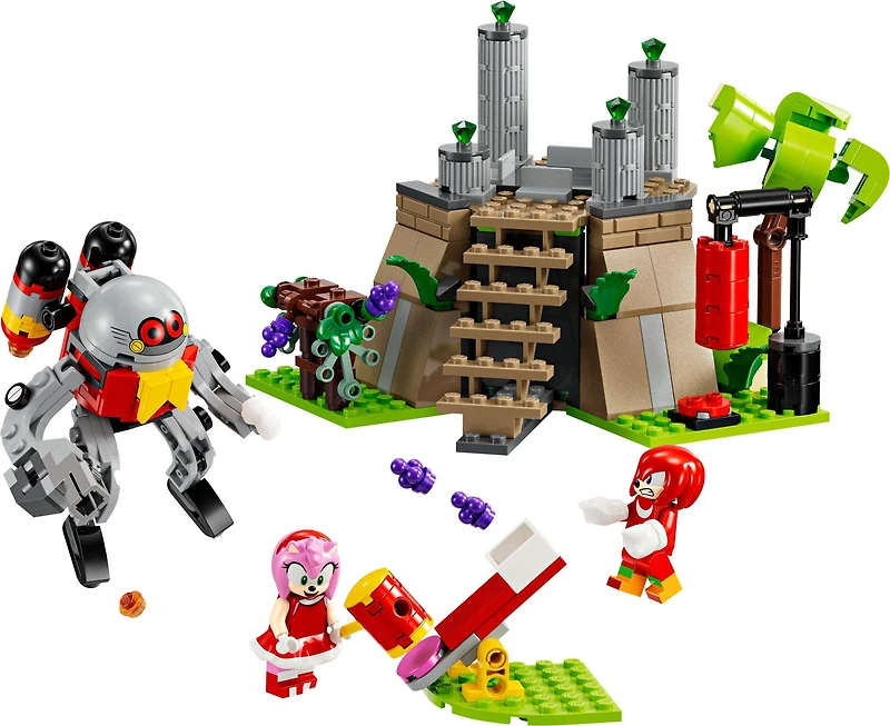LEGO Sonic the Hedgehog Knuckles and the Master Emerald Shrine 76998