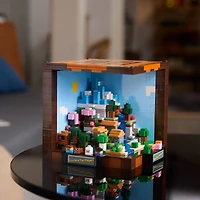 LEGO Minecraft The Crafting Table Building Set 21265