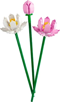 LEGO Botanicals Lotus Flowers Building Set 40647