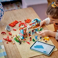 LEGO Disney Classic Lilo and Stitch Beach House Building Set 43268