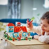 LEGO Disney Classic Lilo and Stitch Beach House Building Set 43268