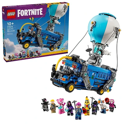 LEGO Fortnite Battle Bus Building Set 77073