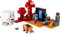 LEGO Minecraft The Nether Portal Ambush Building Set 21255