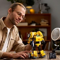 LEGO Icons Transformers Bumblebee Action Figure Building Set 10338