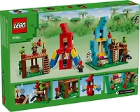 LEGO Minecraft The Parrot Houses Building Set 21282