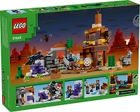 LEGO Minecraft The Badlands Mineshaft Building Set 21263