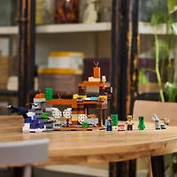 LEGO Minecraft The Badlands Mineshaft Building Set 21263