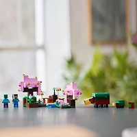 LEGO Minecraft The Cherry Blossom Garden Building Set 21260