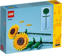 LEGO Botanicals Sunflowers Building Toy Set 40524