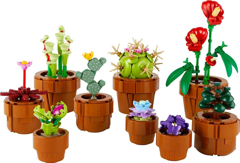LEGO Botanicals Tiny Plants Building Set 10329