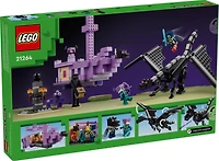 LEGO Minecraft The Ender Dragon and End Ship Building Set 21264