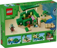 LEGO Minecraft The Turtle Beach House Building Toy 21254