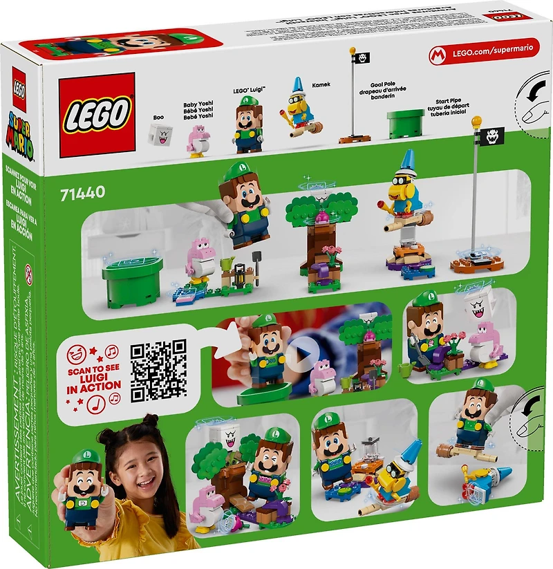 LEGO Super Mario Adventures with Interactive LEGO Luigi 71440