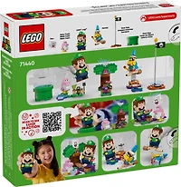 LEGO Super Mario Adventures with Interactive LEGO Luigi 71440