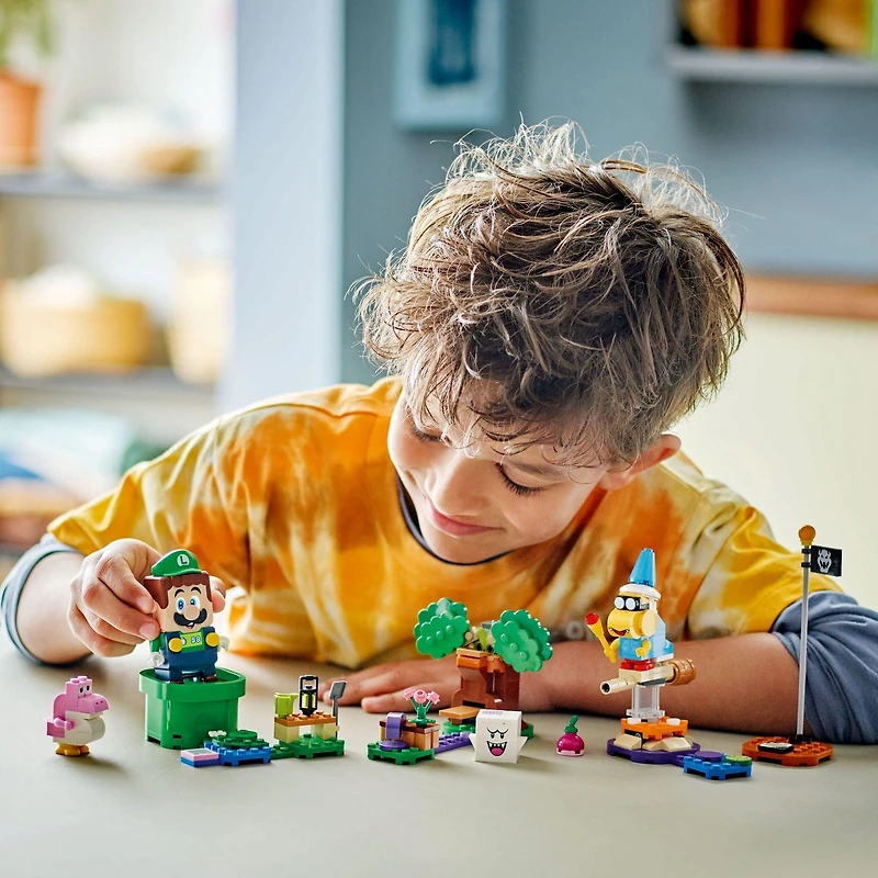LEGO Super Mario Adventures with Interactive LEGO Luigi 71440