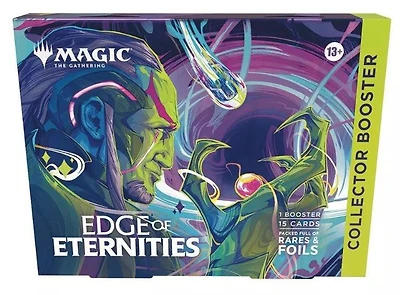 Magic: The Gathering Edge of Eternities Collector Booster Omega