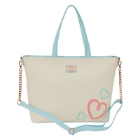 Loungefly Disney Stitch and Angel True Love Tote Crossbody Bag