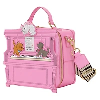 Loungefly Disney The Aristocats Figural Piano Crossbody Bag