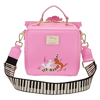 Loungefly Disney The Aristocats Figural Piano Crossbody Bag