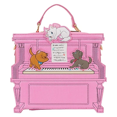 Loungefly Disney The Aristocats Figural Piano Crossbody Bag