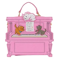 Loungefly Disney The Aristocats Figural Piano Crossbody Bag