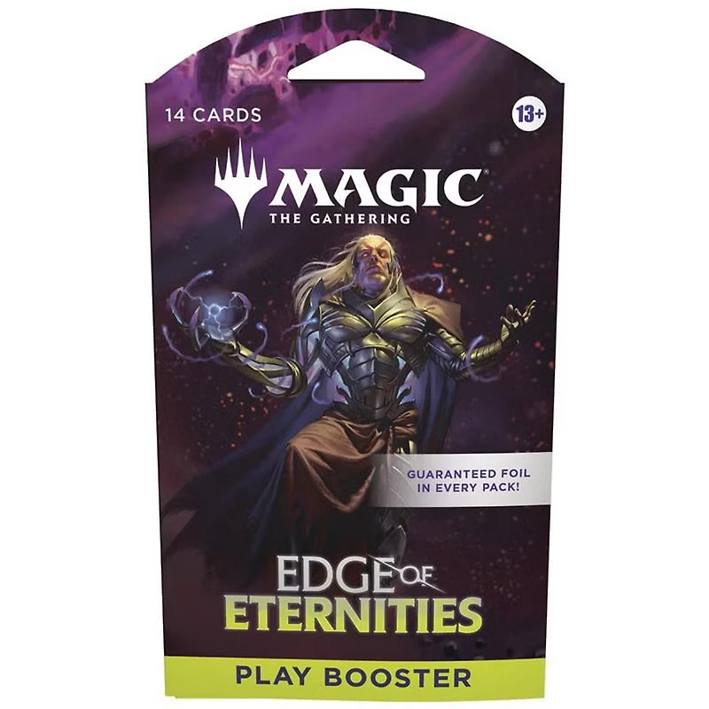 Magic: The Gathering Edge of Eternities Play Booster Pack