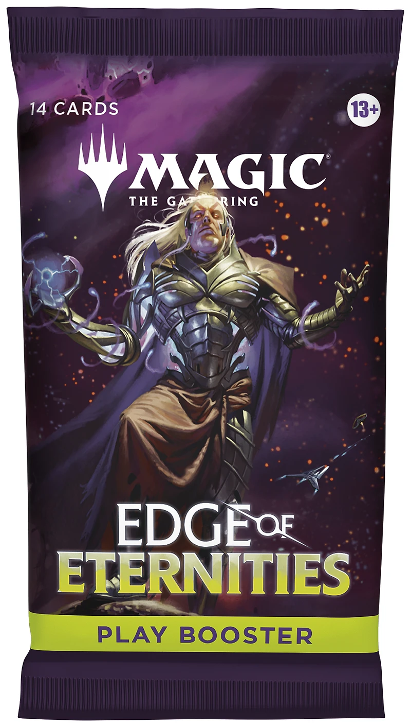 Magic: The Gathering Edge of Eternities Play Booster Pack