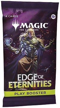Magic: The Gathering Edge of Eternities Play Booster Pack