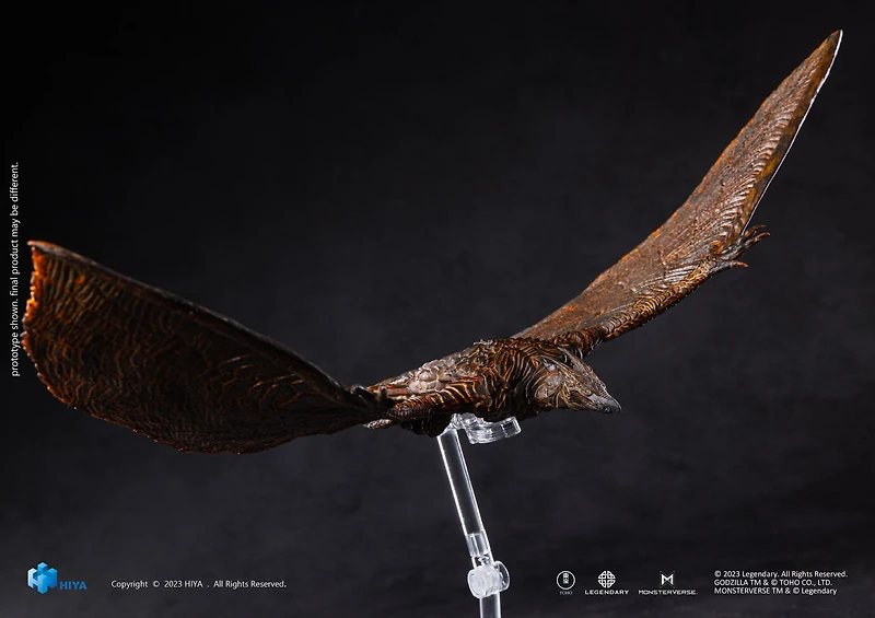 Hiya Toys Godzilla King of Monsters Exquisite Basic Rodan (Flameborn) 15.75-in PX Action Figure