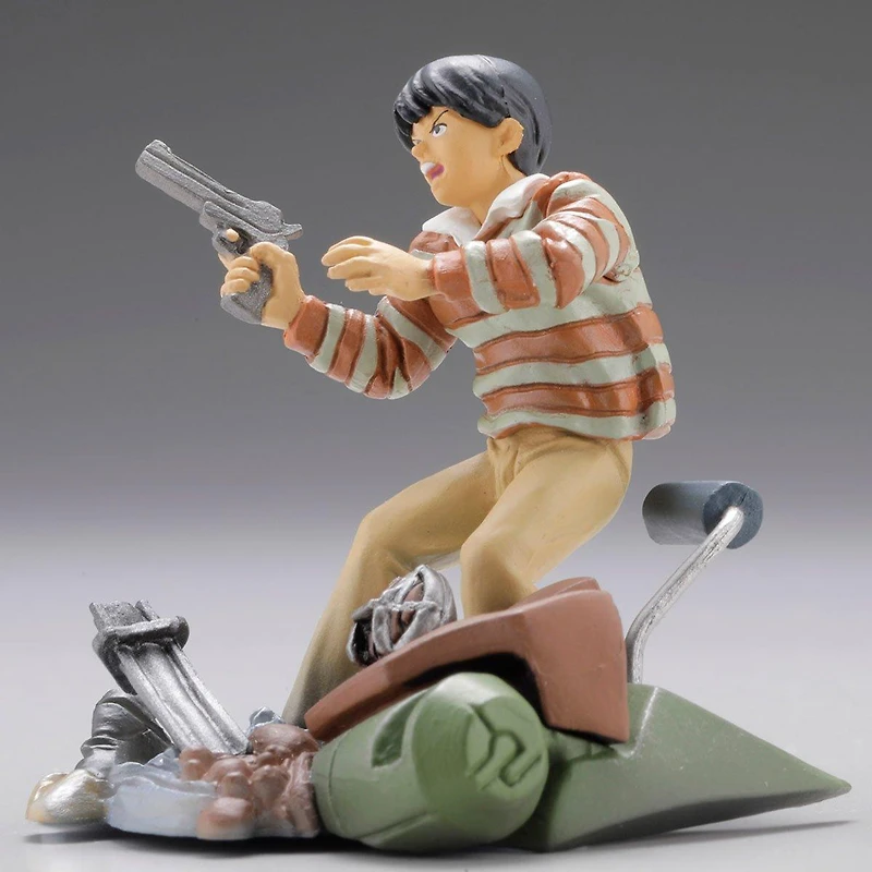 Akira Part 1 MiniQ (Kaneda) Trading Figure Blind Box (Styles May Vary)