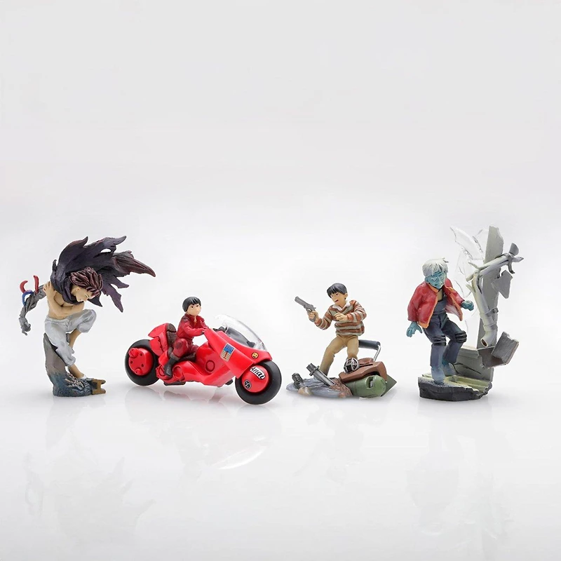 Akira Part 1 MiniQ (Kaneda) Trading Figure Blind Box (Styles May Vary)