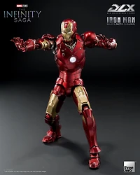 Marvel Studios Infinity Saga Deluxe Iron Man Mark 3 Battle Damage 6.9-In Action Figure