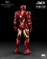 Marvel Studios Infinity Saga Deluxe Iron Man Mark 3 Battle Damage 6.9-In Action Figure