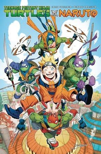 Teenage Mutant Ninja Turtles x Naruto Manga