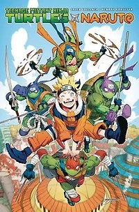 Teenage Mutant Ninja Turtles x Naruto Manga