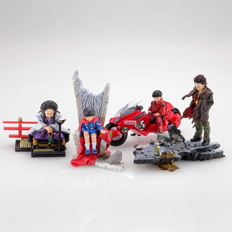 Akira Part 3 MiniQ Trading Figure Blind Box (Styles May Vary)