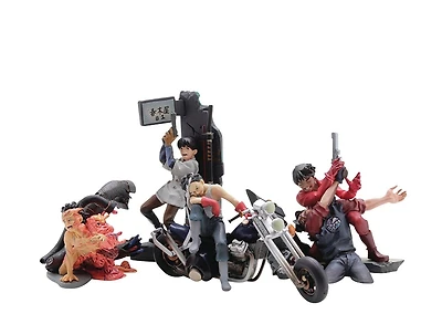 Akira Part 2 MiniQ (Tetsuo) Trading Figure Blind Box (Styles May Vary)