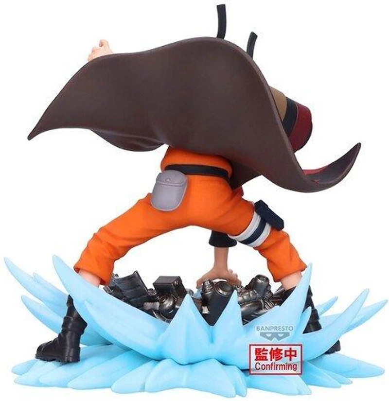 Banpresto Naruto Shippuden Naruto Uzumaki 7.1-in Collectible Figure