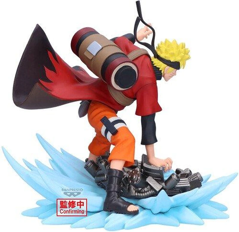 Banpresto Naruto Shippuden Naruto Uzumaki 7.1-in Collectible Figure