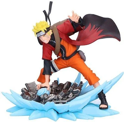Banpresto Naruto Shippuden Naruto Uzumaki 7.1-in Collectible Figure