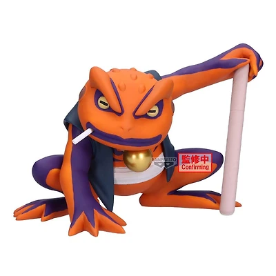 Banpresto Naruto Shippuden Gamakichi 7.9-in Statue