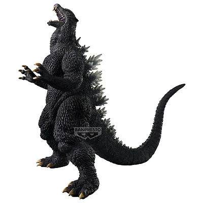 Banpresto Toho Monster Series Monsters Roar Attack Godzilla (2004) 7.9-in Statue