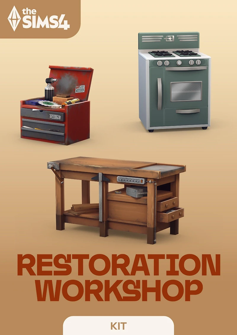 The Sims 4 Restoration Workshop Kit - PC EA app
