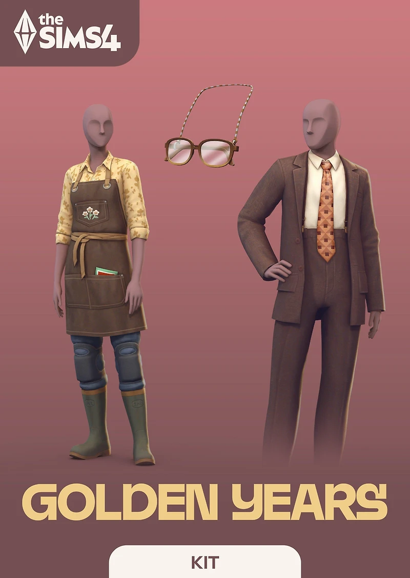 The Sims 4 Golden Years Kit - PC EA app