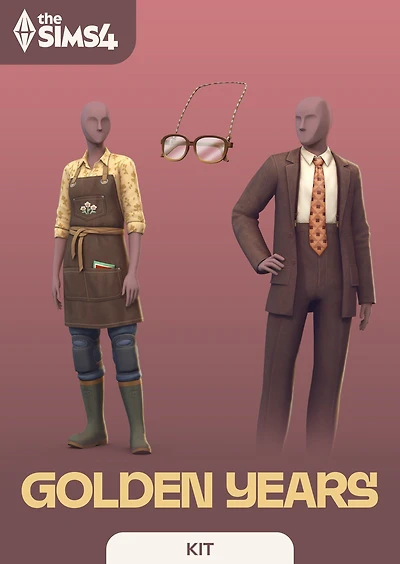 The Sims 4 Golden Years Kit - PC EA app