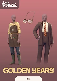 The Sims 4 Golden Years Kit - PC EA app