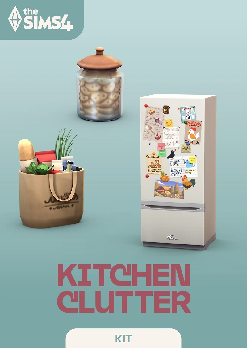 The Sims 4 Kitchen Clutter Kit - PC EA app