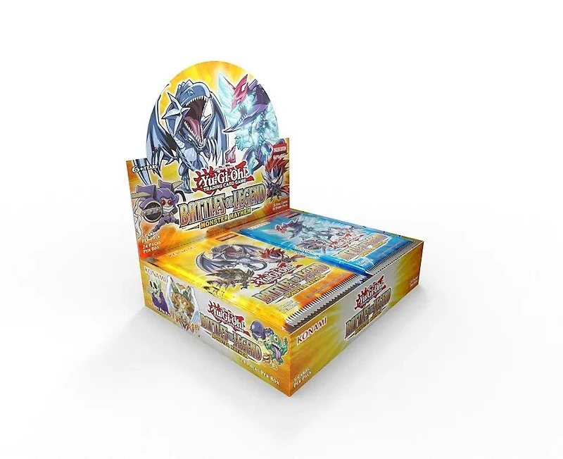 Yu-Gi-Oh! Trading Card Game: Battles of Legend Monster Mayhem Booster Display Box