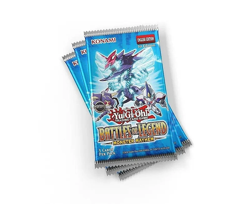 Yu-Gi-Oh! Trading Card Game: Battles of Legend Monster Mayhem Booster Display Box